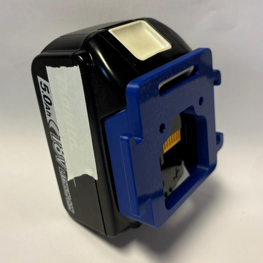 Makita modulär batterihållare