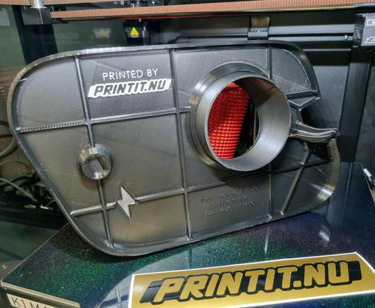 Laddlucka för Volvo EX30