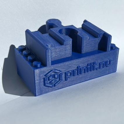 Byggkloss för tågbana