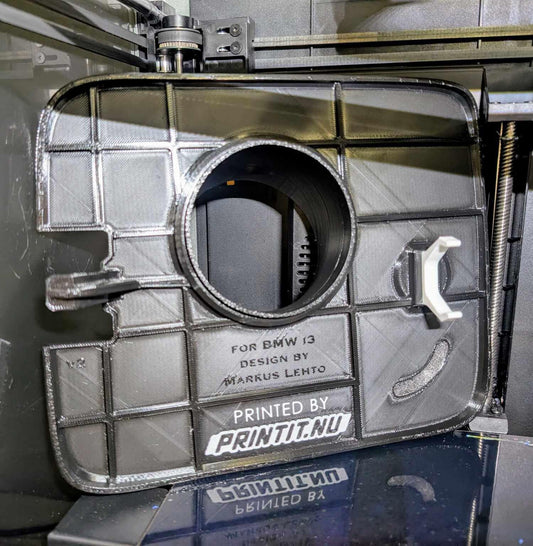 Laddlucka till BMW i3