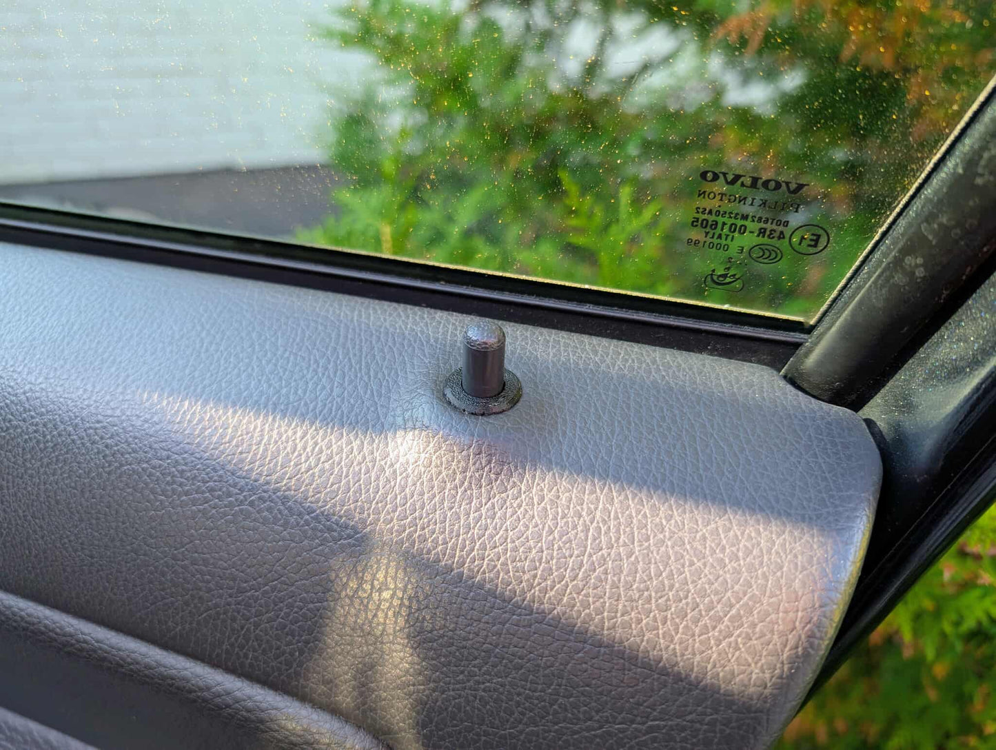 Plastring för dörrpinne V70, S60, S80, XC70, XC90