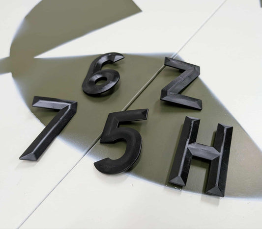 Veteran Vehicle License Plate Letters & Numbers