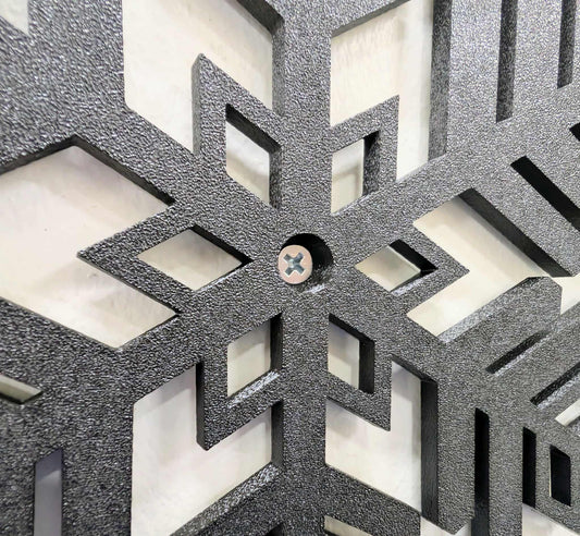 Östersundshjärtat väggdekoration