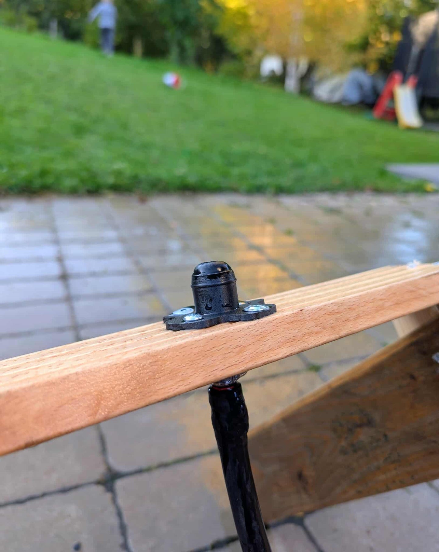 Raketmunstycke PET-flaskor