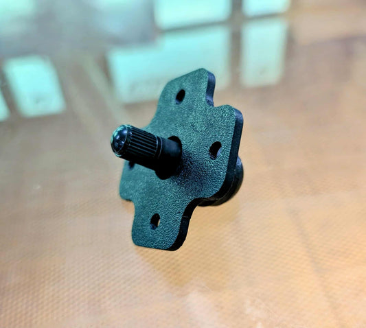 Rocket nozzle for PET bottles