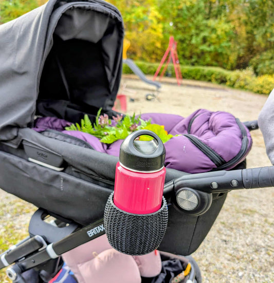 Mesh mugghållare för Bugaboo, Thule & Britax