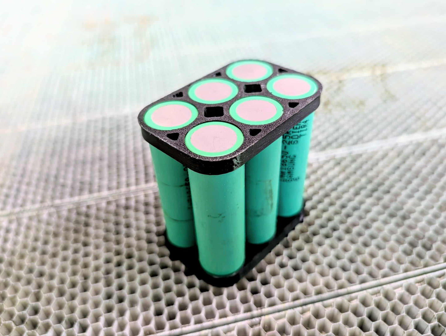 18650 Batterihållare