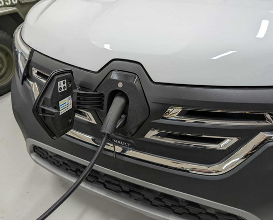 Laddlucka för Renault Kangoo (2021–2025)