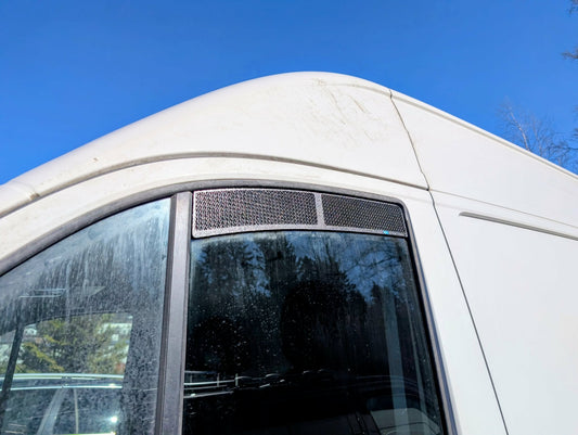 Ventilationsfönster till framdörr VW Crafter