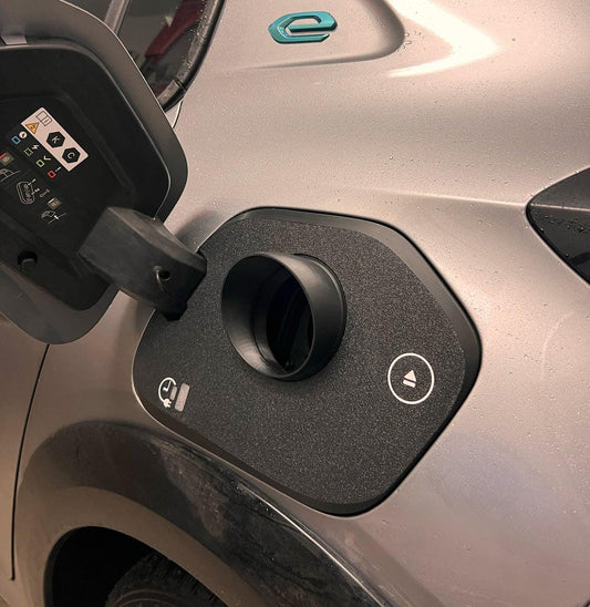 Laddlucka för Peugeot e-208