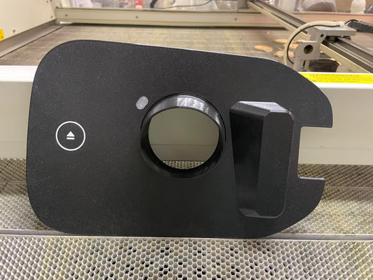 Charging cover BMW iX
