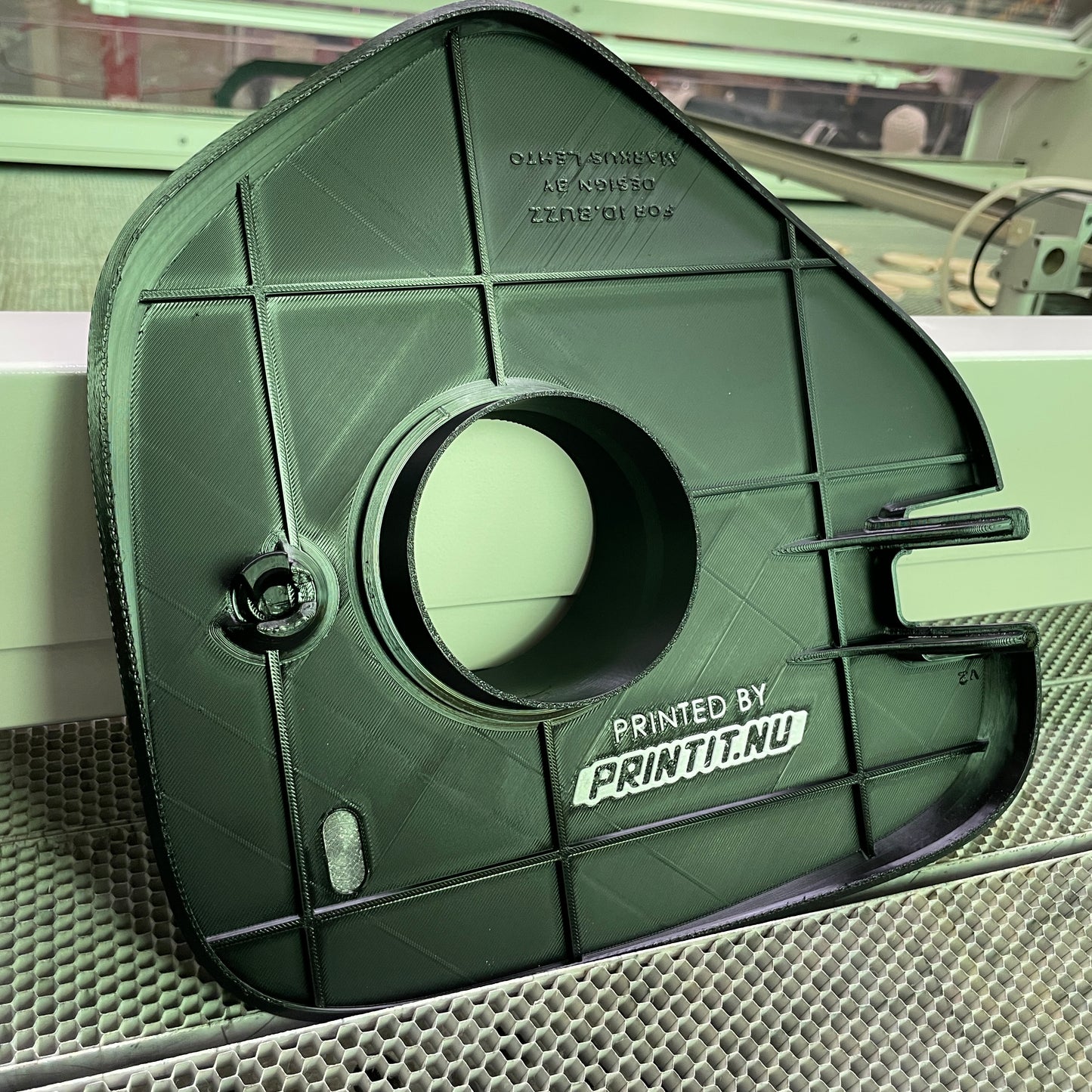Charging cover for ID Buzz