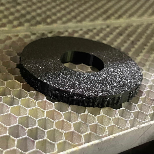 Bricka till fogspruta.