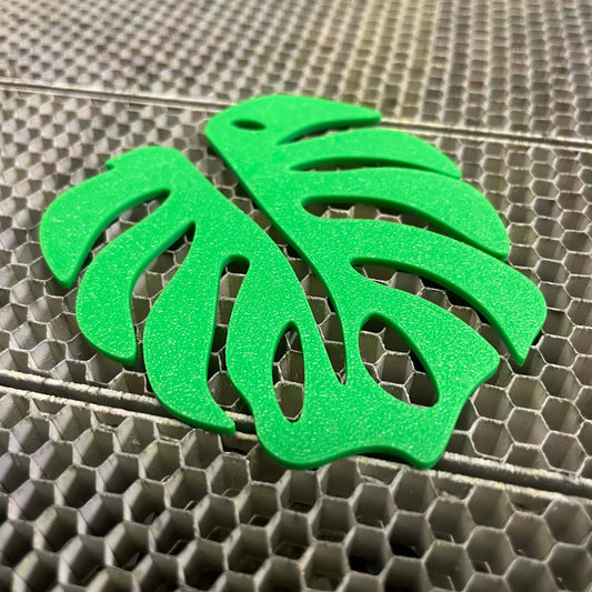 Monstera Glasunderlägg