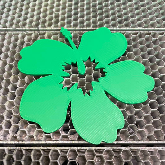 Glasunderlägg Blomma