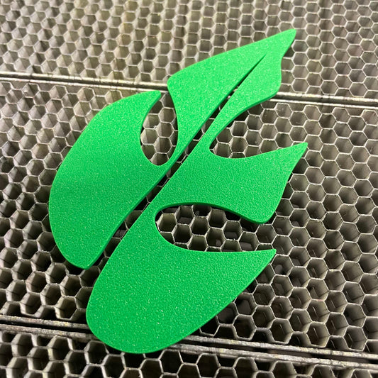 Glasunderlägg Mini Monstera