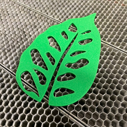 Glasunderlägg Monstera Esqueleto