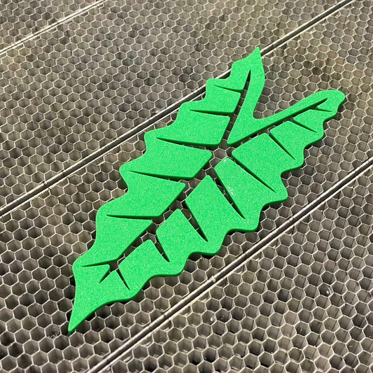 Glasunderlägg Alokasia