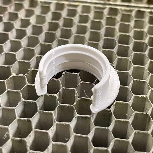 Stop ring for flexible tubing