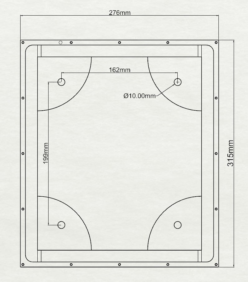 Starlink mount - mini