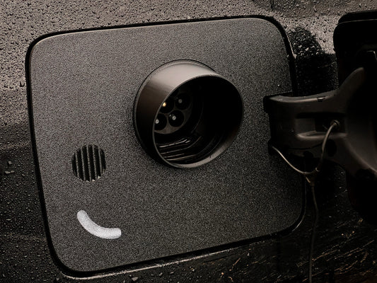 Laddlucka till BMW i3