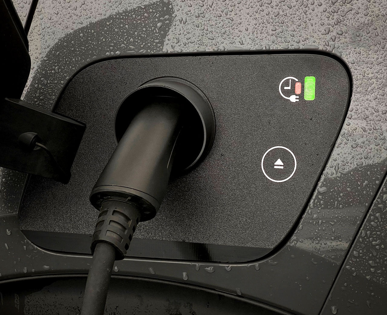 Charging cover for Peugeot e-2008