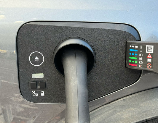 Charging cover Renault Scenic