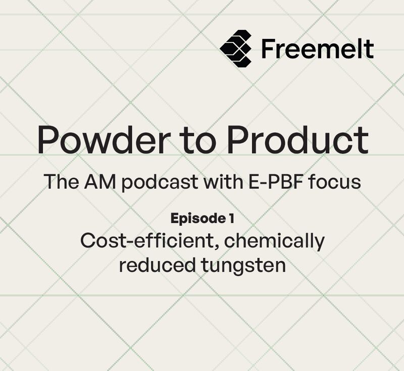 Featured in Powder to Product podcast