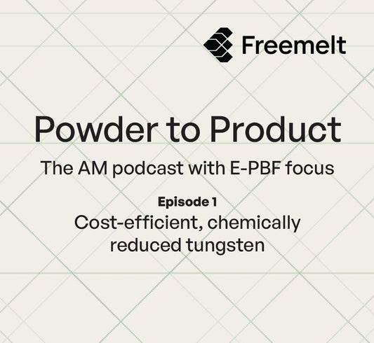 Featured in Powder to Product podcast