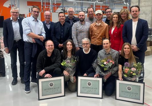 🏆 Winner of AB Jämtland Entrepreneurship Award