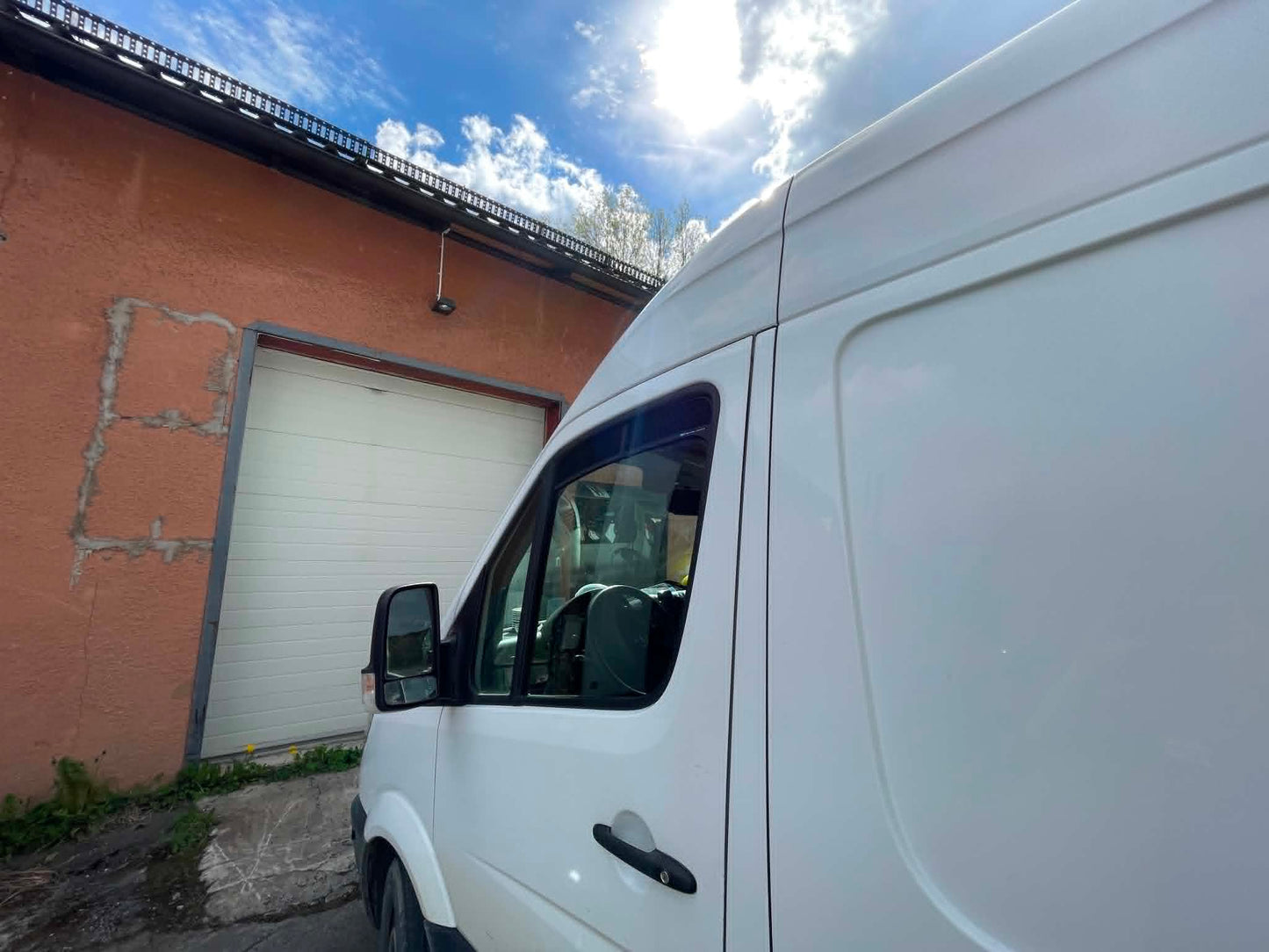Ventilationsfönster Mercedes Sprinter 2018-2026