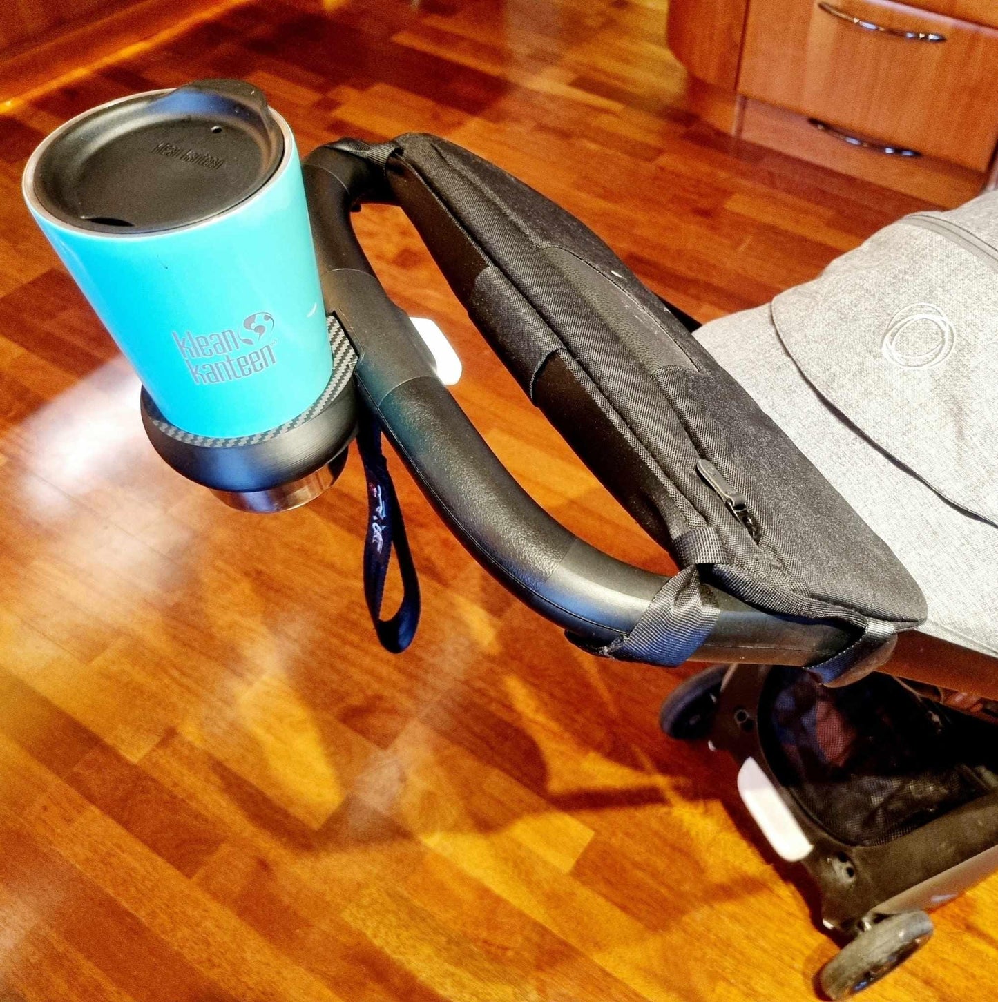 Mugghållare för Bugaboo, Thule & Britax