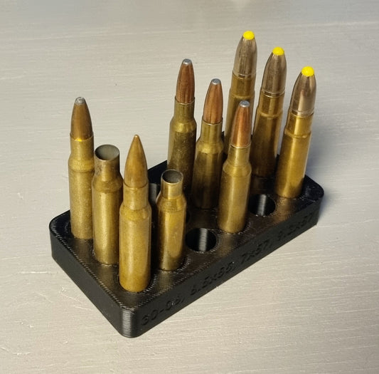 Ammuitionsställ 30.06, 6.5x55, 7x57, 9.3x57