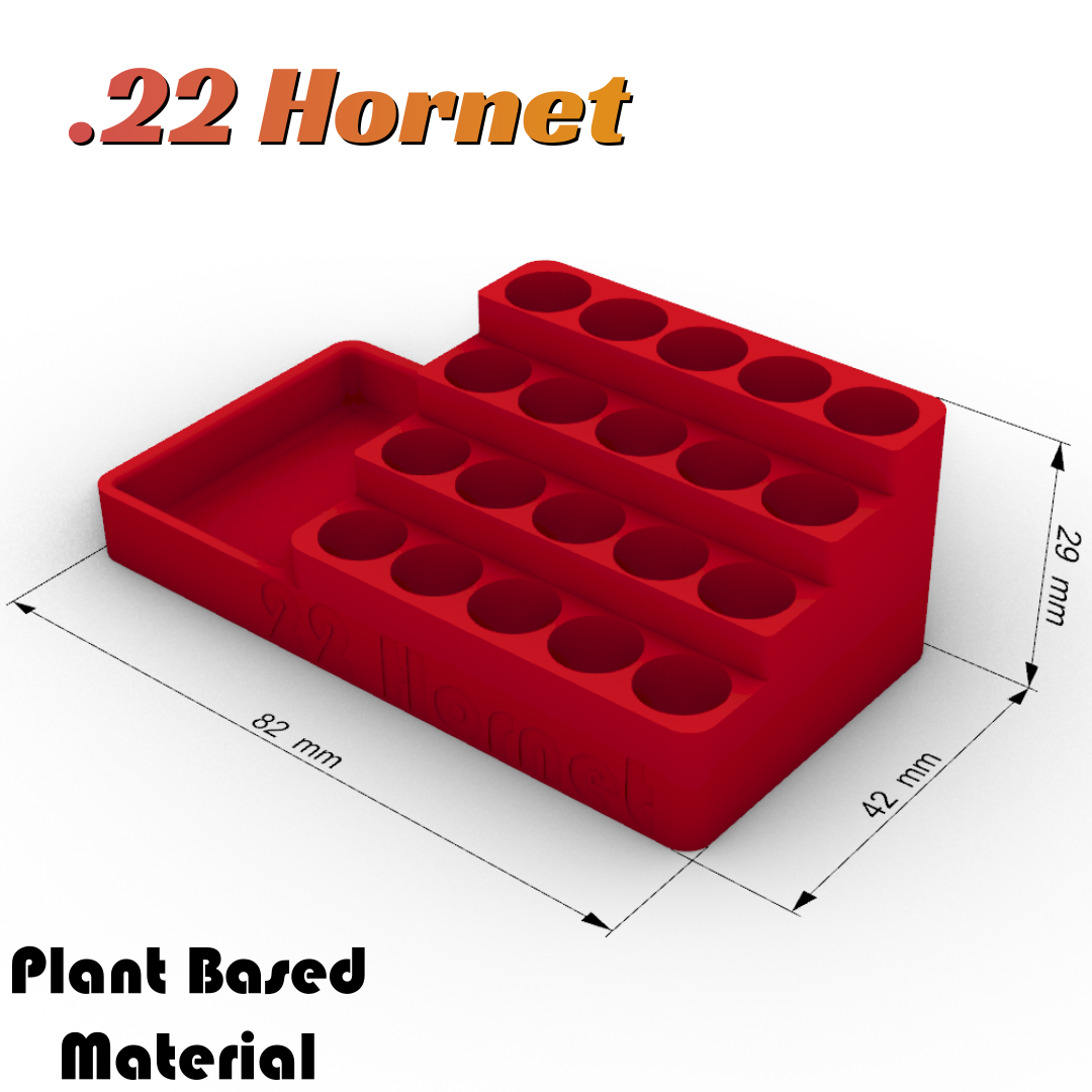 Laddbricka - 22 Hornet