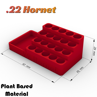 Laddbricka - 22 Hornet
