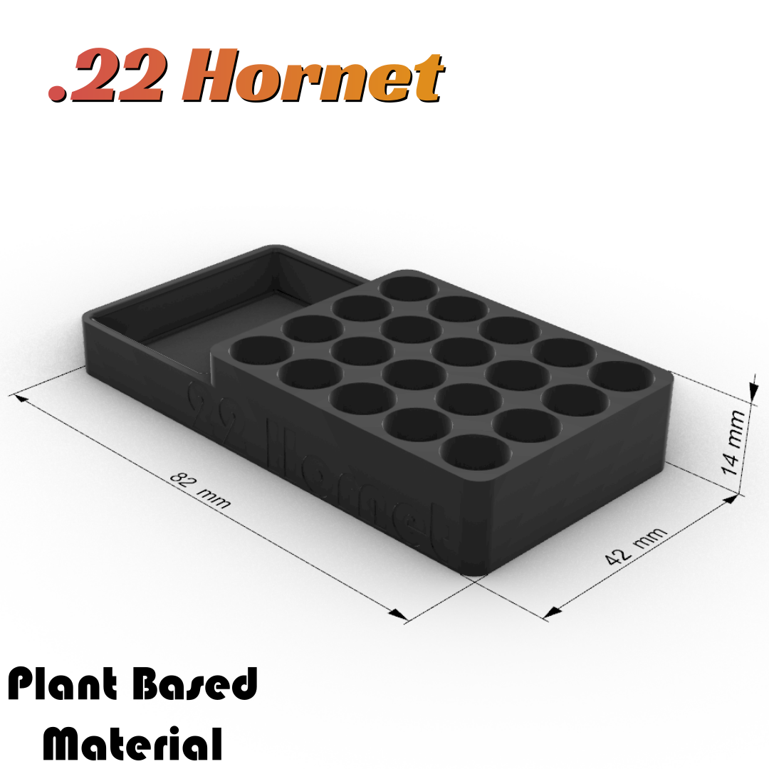 Laddbricka - 22 Hornet