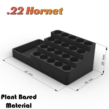 Laddbricka - 22 Hornet