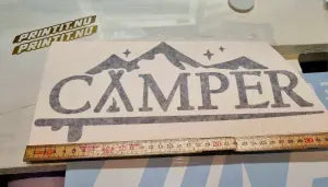 Dekal "CAMPER"