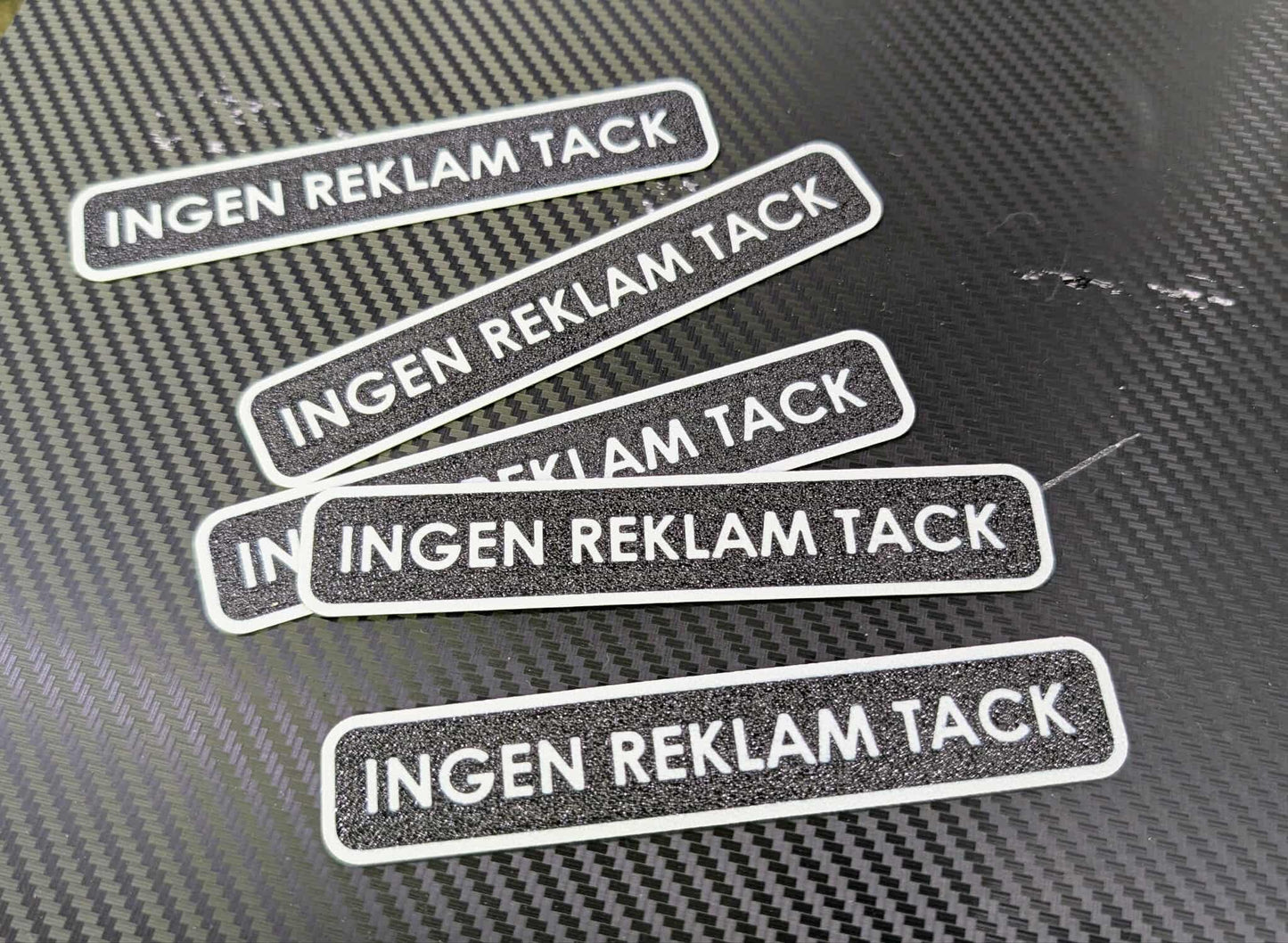 Ingen reklam tack