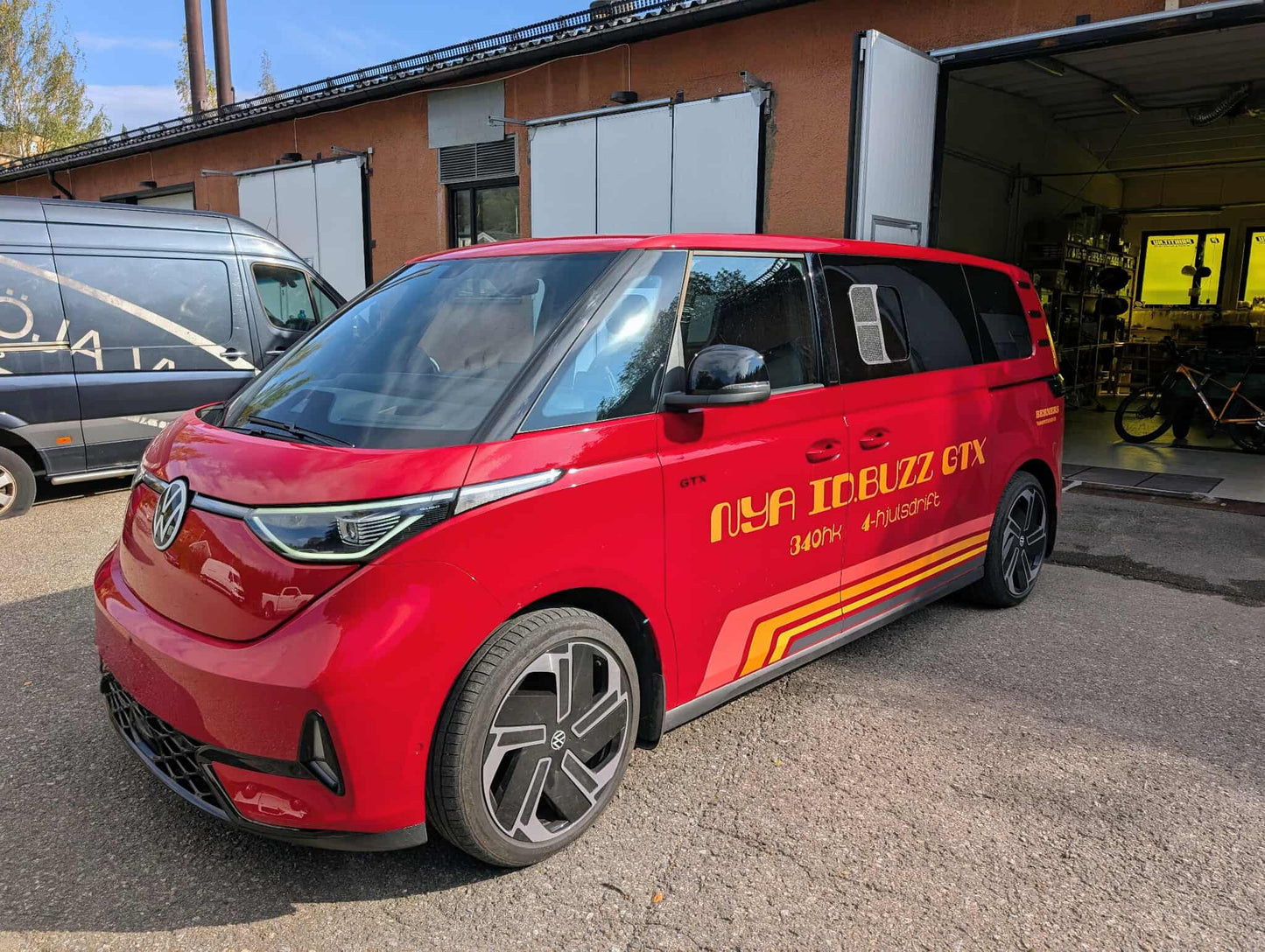 Ventilationsfönster till VW ID.BUZZ