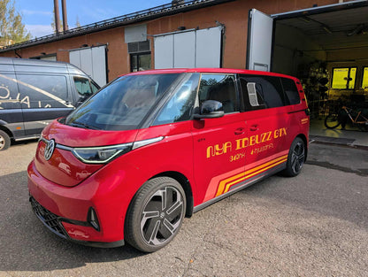 Ventilationsfönster till VW ID.BUZZ