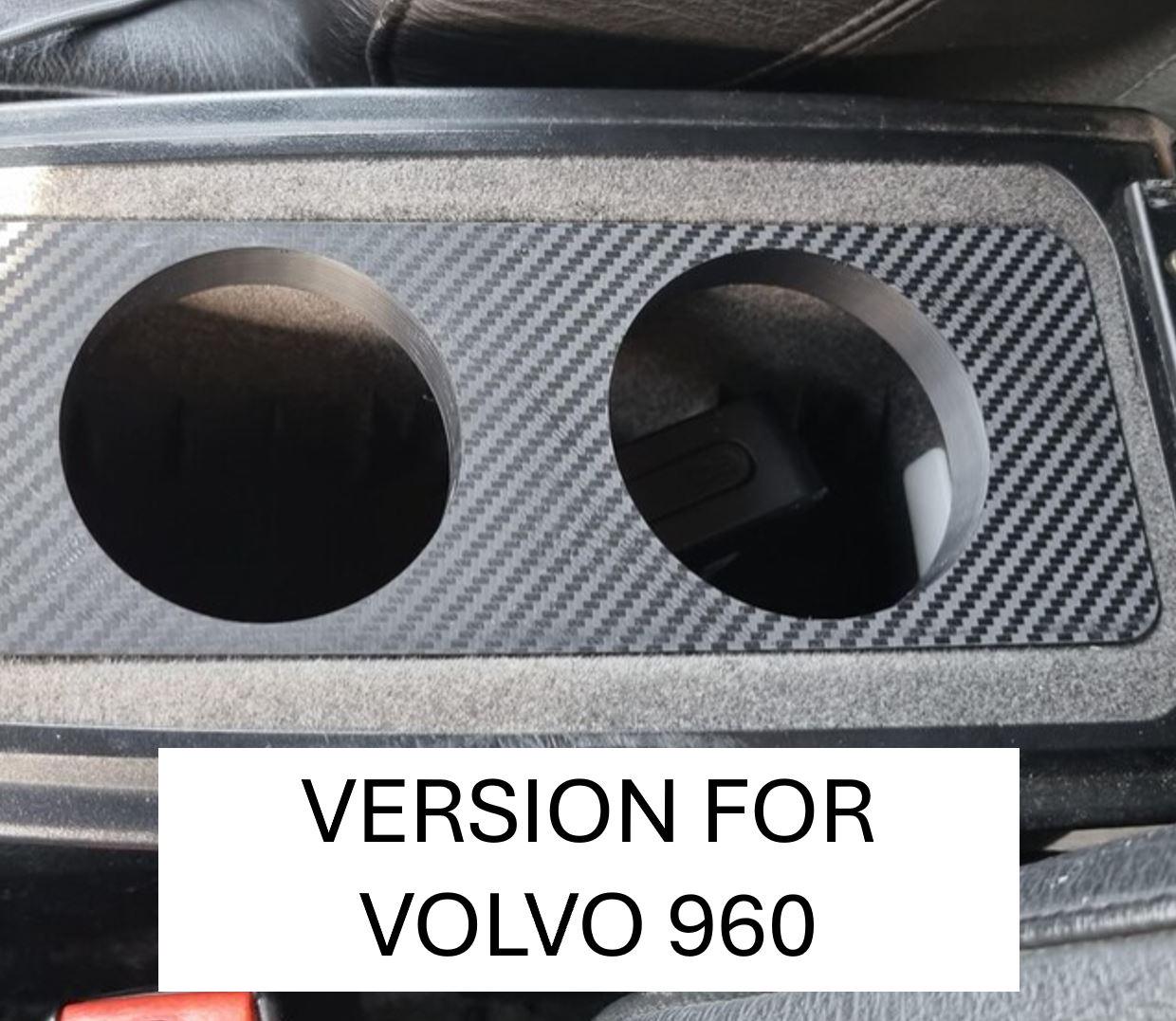 Mittkonsols mugghållare till Volvo 940, 740, 760