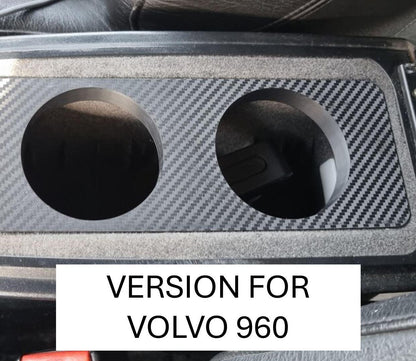 Mittkonsols mugghållare till Volvo 940, 740, 760