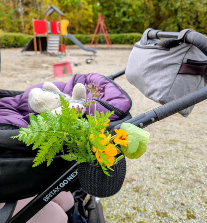 Mesh mugghållare för Bugaboo, Thule & Britax