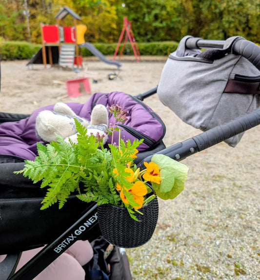 Mesh mugghållare för Bugaboo, Thule & Britax