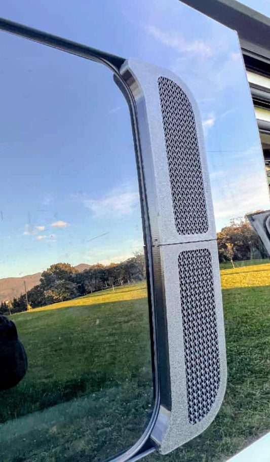 Ventilationsfönster till VW T7 och Ford Transit Custom MK2