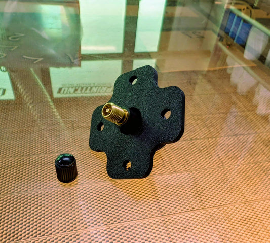 Rocket nozzle for PET bottles