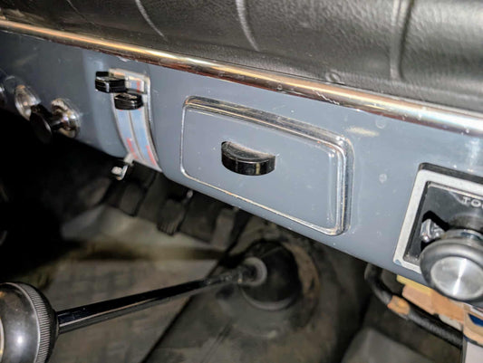 Volvo Amazon / P1800 handtag askkopp