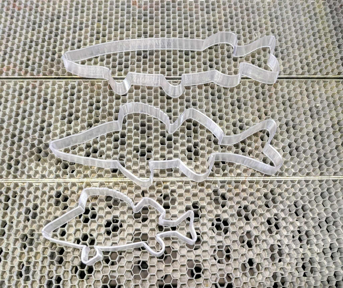 Kakformar med fiskmotiv