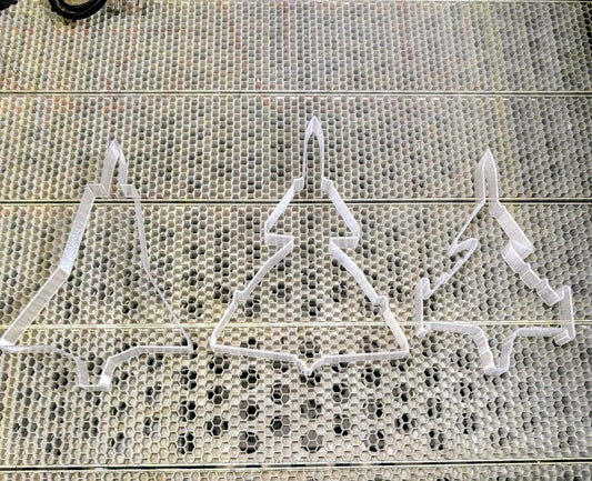 Kakformar paket med jaktplan